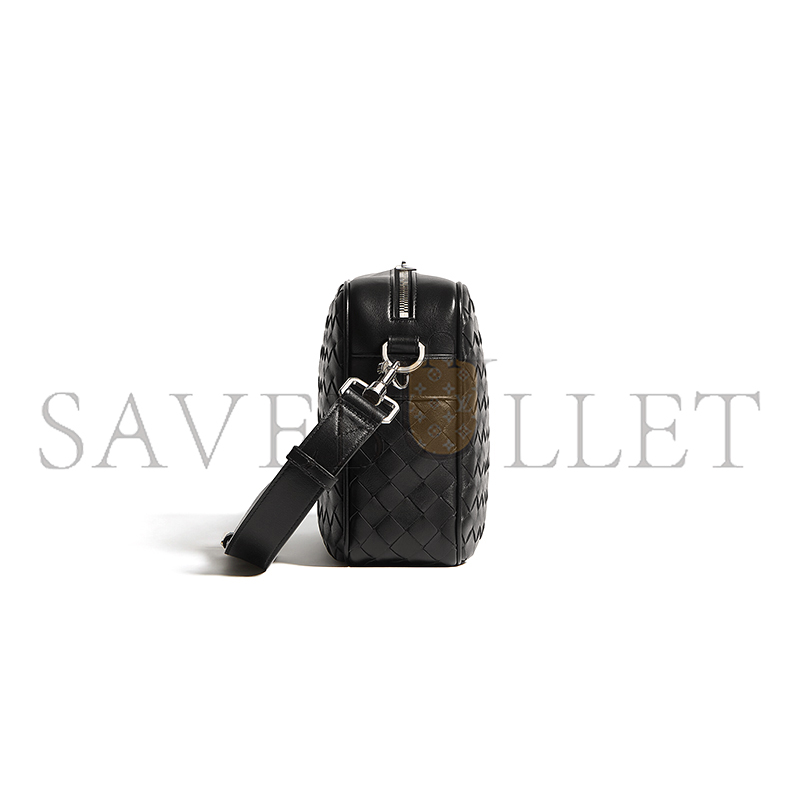 B0tt*ga Ven*ta INTRECCIATO CAMERA BAG 755925V2HL18803 (29*19.5*7.5cm)